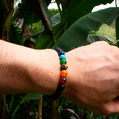 Pulsera 7 Chacras + Esencia