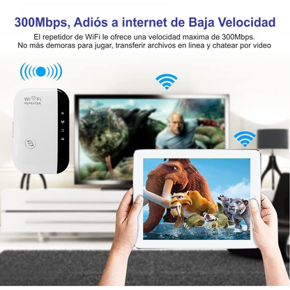 Amplificador de Señal º Repetidor LAN 300