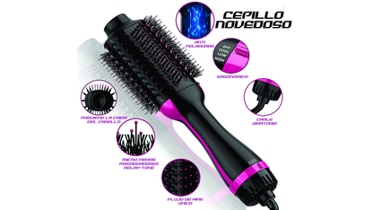 Cepillo Secador 4 En 1 | Hairdryer