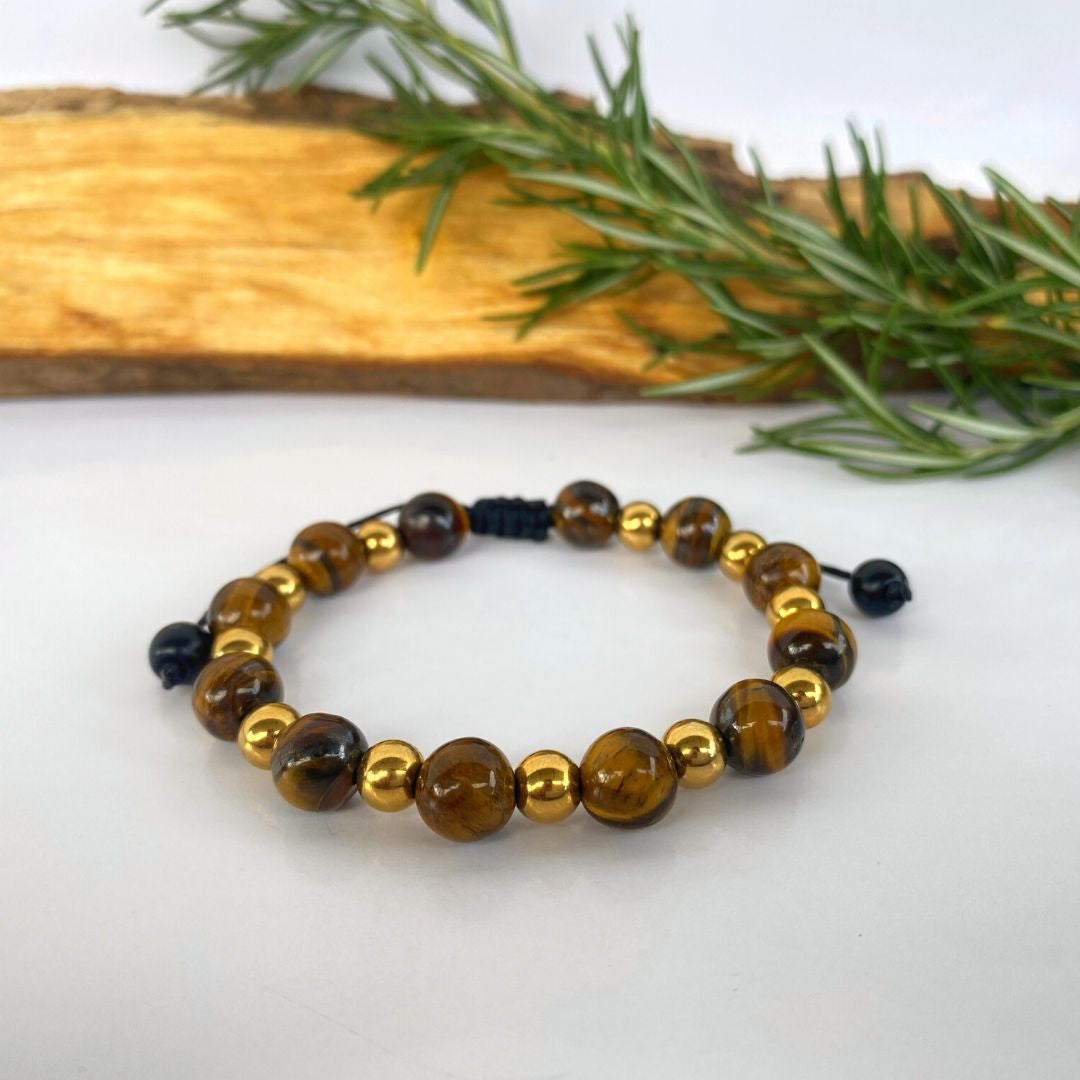 Combo Ojo de Tigre (Pulsera + Colgante)