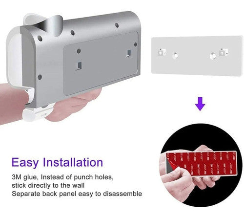 Dispensador & Porta Cepillos Esterilizador UV