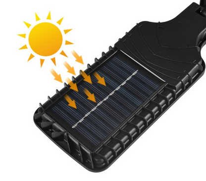 Lampara Solar con Sensor + Control Remoto