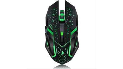 Mouse Gamer Inalambrico WB-911 Retroiluminado 3200 DPI