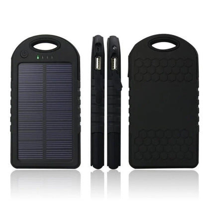 Power Bank Solar | Batería Externa 5000mAh