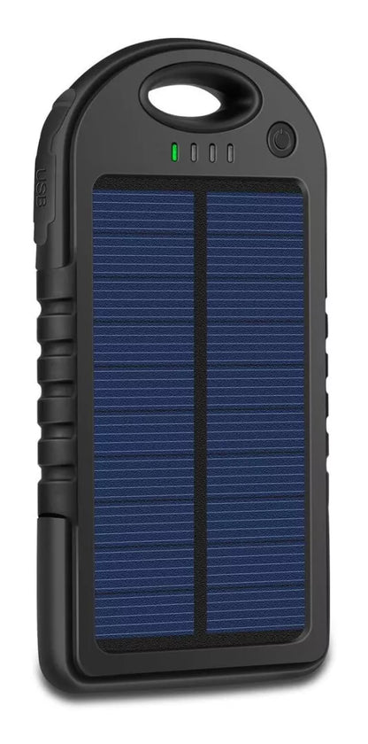 Power Bank Solar | Batería Externa 5000mAh