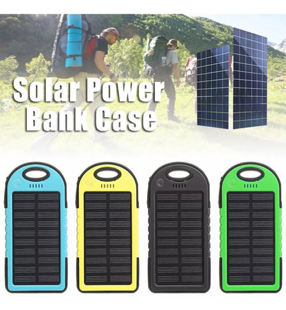 Power Bank Solar | Batería Externa 5000mAh